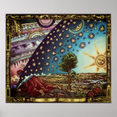 Flammarion Dome (Mistafstelling) Poster (Voorkant)