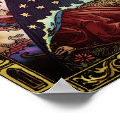 Flammarion Dome (Mistafstelling) Poster (Hoek)