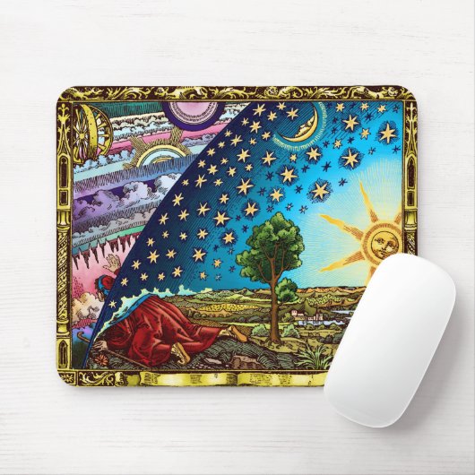Flammarion DOME - MousePad Muismat (Met muis)