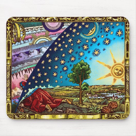 Flammarion DOME - MousePad Muismat (Voorkant)