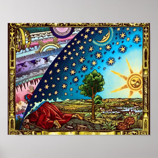 Flammarion Dome Poster (Voorkant)