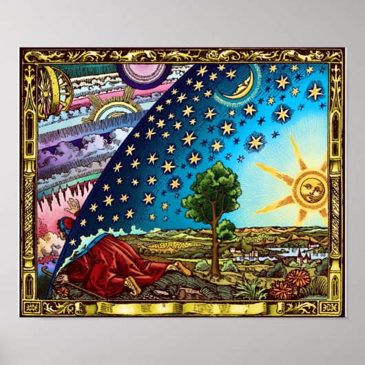 Flammarion Dome Poster (Voorkant)
