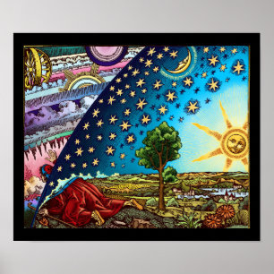 Flammarion Dome Poster