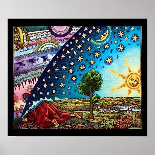 Flammarion Dome Poster (Voorkant)