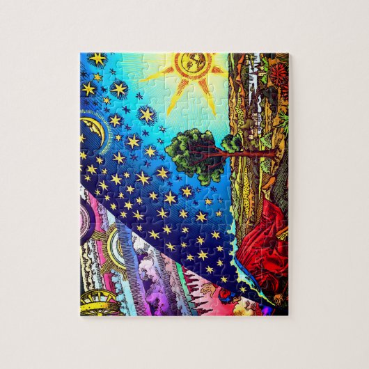 Flammarion Dome Puzzle Legpuzzel (Verticaal)