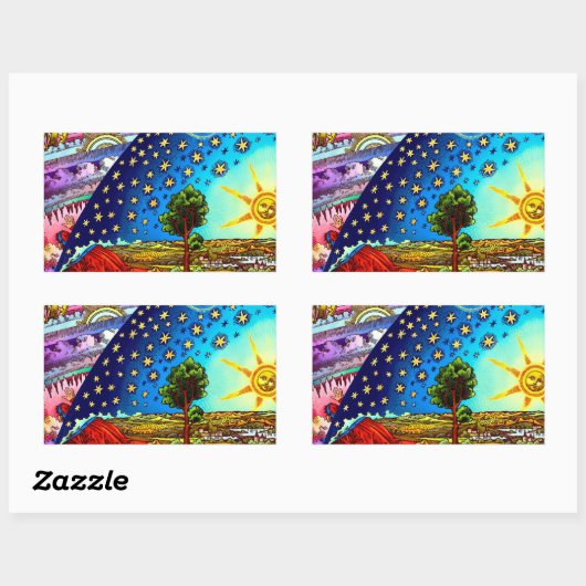 Flammarion Dome Stickers (Vel)