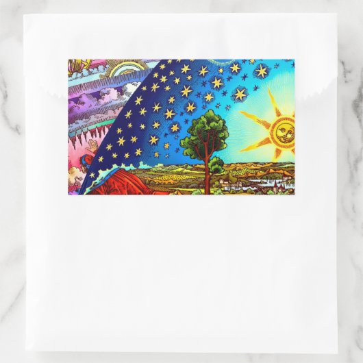 Flammarion Dome Stickers (Tas)