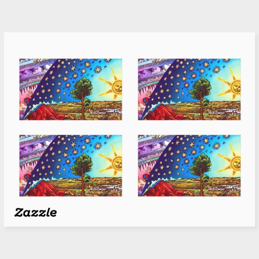 Flammarion Dome Stickers (Vel)