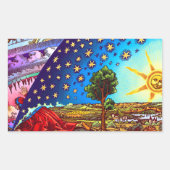 Flammarion Dome Stickers (Voorkant)