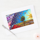 Flammarion Dome Stickers (Envelop)