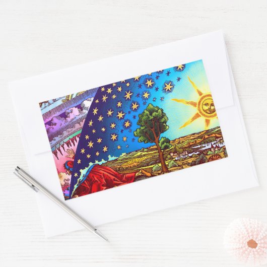 Flammarion Dome Stickers (Envelop)
