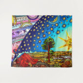 Flammarion Dome Tapestry Wandkleed (Voorkant (horizontaal))