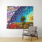 Flammarion Dome Tapestry Wandkleed (In Situ (horizontaal))
