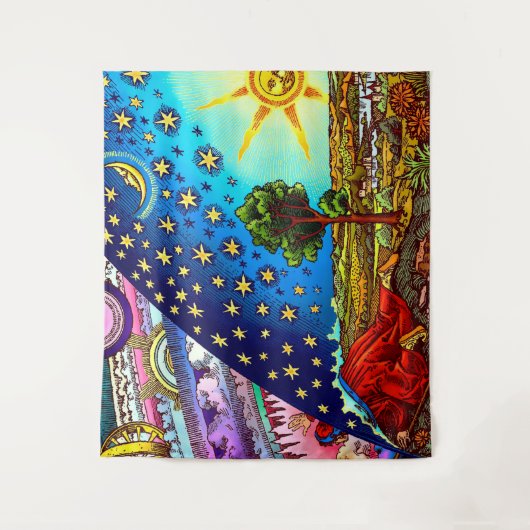 Flammarion Dome Tapestry Wandkleed (Voorkant)