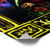 Flammarion Dome Tint Poster - Flat Earth Dome (Hoek)