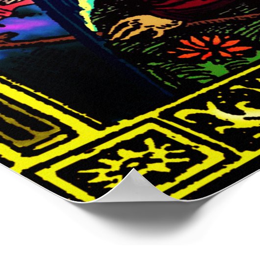 Flammarion Dome Tint Poster - Flat Earth Dome (Hoek)