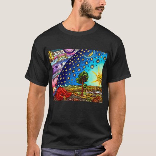 Flammarion DomeT-Shirt T-shirt (Voorkant)