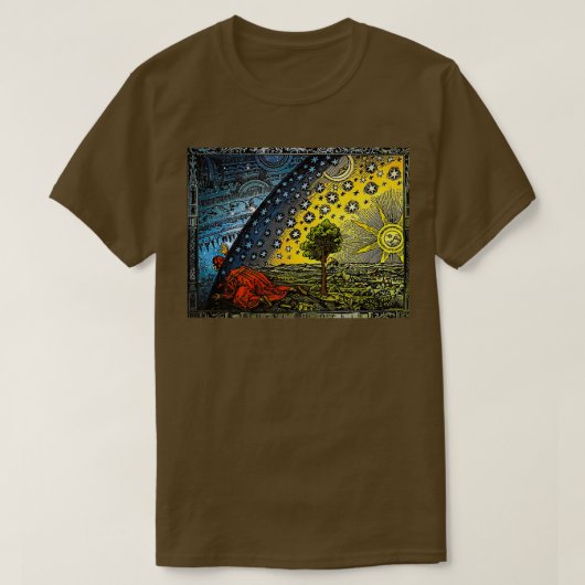Flammarion Engraving 1 T-shirt (Design voorkant)