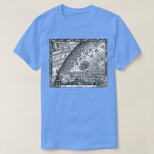 Flammarion Engraving 3 T-shirt (Design voorkant)