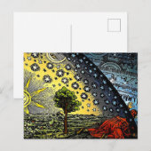 Flammarion Engraving Briefkaart (Voorkant / Achterkant)