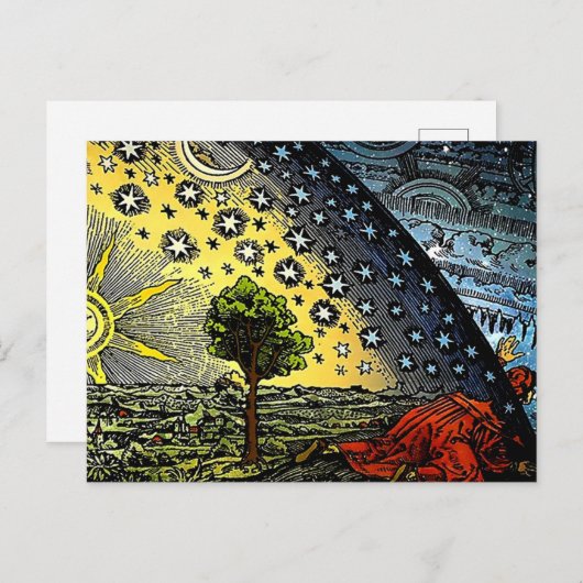 Flammarion Engraving Briefkaart (Voorkant / Achterkant)