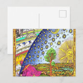 Flammarion Engraving Briefkaart (Voorkant / Achterkant)