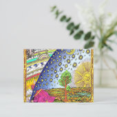 Flammarion Engraving Briefkaart (Staand voorkant)