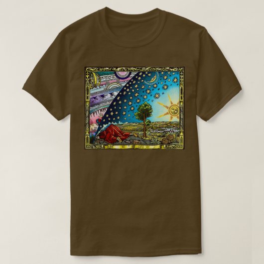 Flammarion Engraving T-shirt (Design voorkant)