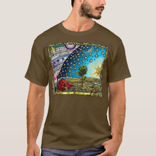 Flammarion Engraving T-shirt