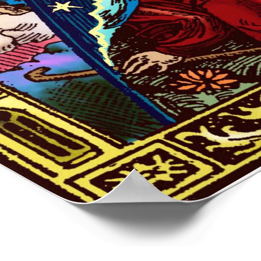 Flammarion Flat Earth Poster (Hoek)