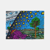 Flammarion fleece deken (Voorkant (Horizontaal))