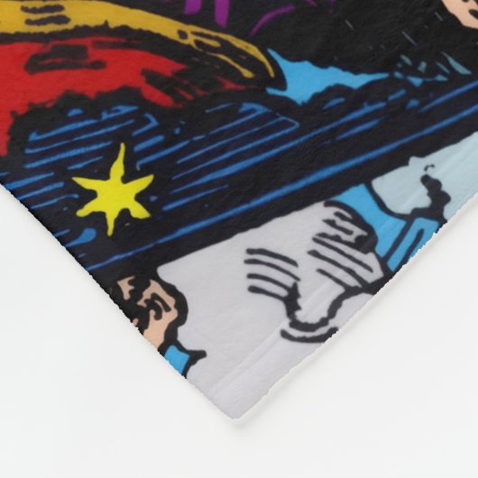 Flammarion fleece deken (Hoek)