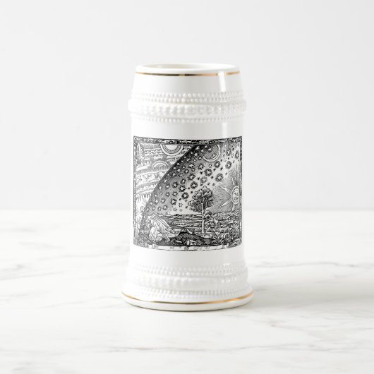 Flammarion-gravering Bierpul (Center)