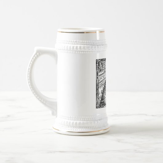 Flammarion-gravering Bierpul (Links)