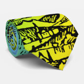 Flammarion Heaven and Earth Engraving Artwork Stropdas (Opgerold)