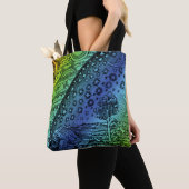 Flammarion Hemel en Aarde Gravure Kunstwerk Tote Bag (Dichtbij)