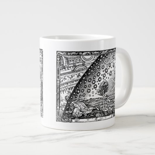 Flammarion Illustratie van het Universum Grote Koffiekop (Voorkant rechts)