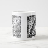 Flammarion Illustratie van het Universum Grote Koffiekop (Voorkant)