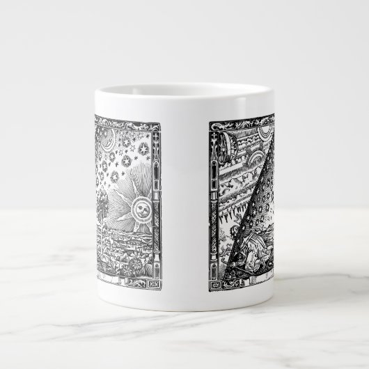 Flammarion Illustratie van het Universum Grote Koffiekop (Voorkant)