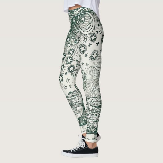  Flammarion Illustratie van het Universum Leggings (Links)