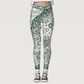  Flammarion Illustratie van het Universum Leggings (Voorkant)