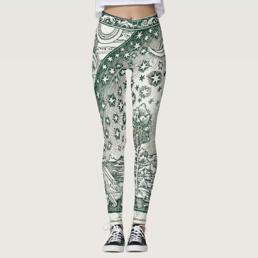  Flammarion Illustratie van het Universum Leggings (Voorkant)
