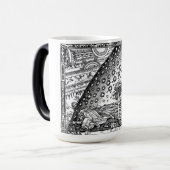  Flammarion Illustratie van het Universum Magische Mok (Voorkant links)