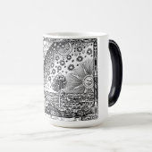  Flammarion Illustratie van het Universum Magische Mok (Voorkant rechts)
