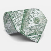  Flammarion Illustratie van het Universum Stropdas (Opgerold)