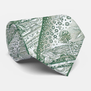  Flammarion Illustratie van het Universum Stropdas