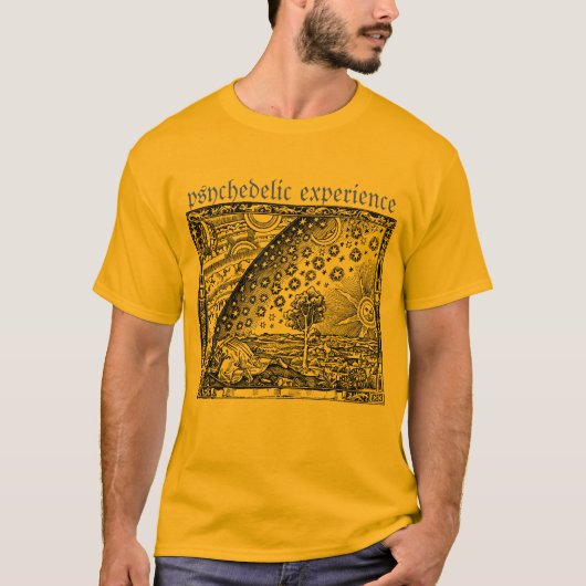 Flammarion Illustratie van het Universum T-shirt (Voorkant)
