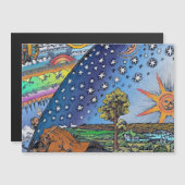 Flammarion magnetische Kaart (Voorkant / Achterkant)