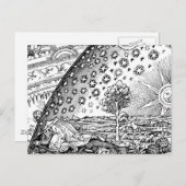 Flammarions Wanderer Briefkaart (Voorkant / Achterkant)