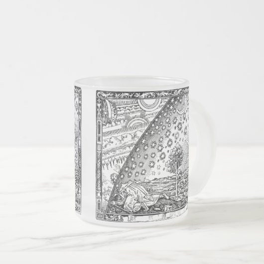 Flammarions Wanderer Matglas Koffiemok (Voorkant rechts)